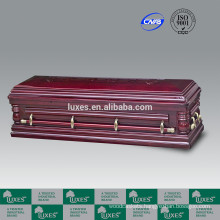 LUXES Full Couch Open Casket Longevity-Lotus Custom Caskets